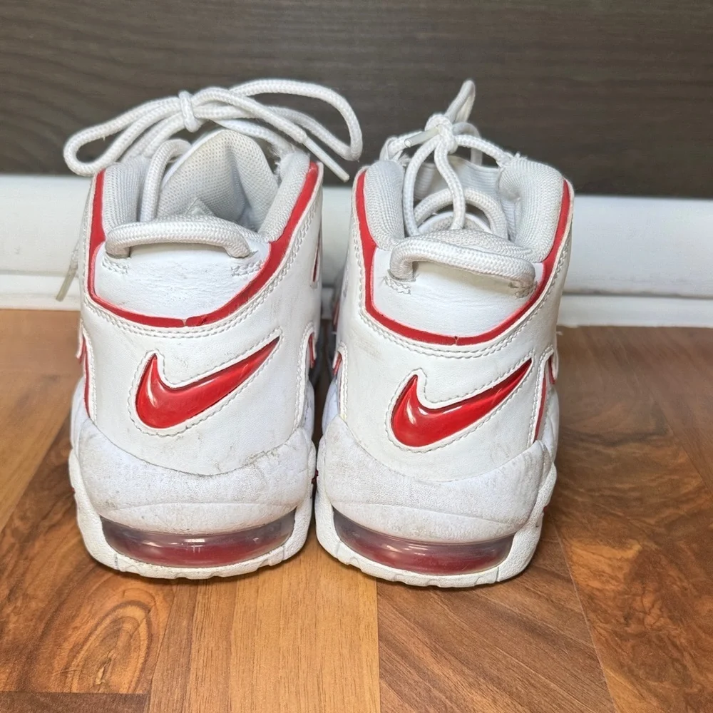 Nike Air More Uptempo (GS) big kids shoes white-US size 5.5Y DJ5988-100